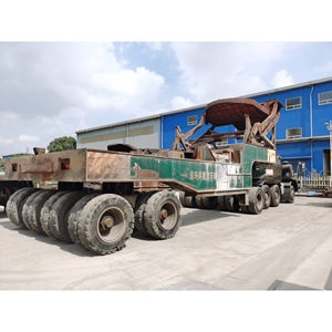 Neumático de caucho sólido de alta resistencia Topower 10.00-20 12.00-20 para camiones de maquinaria de reciclaje - Product Image 4