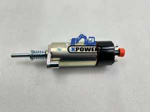 โซลินอยด์วาล์วตัดน้ำมันเชื้อเพลิง Xpower 3E-7985 155-4653 3E7985 1554653 สำหรับรถขุด E330B เครื่องยนต์ 3306 - Product Image 3