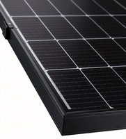 Module solaire Muloyal 435W de type N, tout noir, panneau photovoltaïque bifacial à haute efficacité de 25,5 % pour les systèmes de toiture et de montage au sol commerciaux