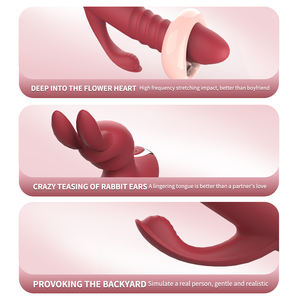 Super Sterke Kracht Av Vibrator Volwassen Vrouwelijke Seksuele Liefde Speelgoed Vrouw Vaginale Masturbator Vrouwelijke Seksmachine Seksspeeltje - Product Image 2