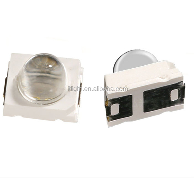 Small Beam Angle Dome Lens Sanan Epistar Epileds Chips 850nm, 940nm IR SMD 2835 3030 5054 LED Chip Security Surveillance Camera
