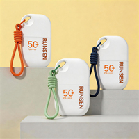 Bouteille de voyage avec bouchon rabattable, bouteilles à presser anti-fuite, contenants en plastique rechargeables pour crèmes, lotions, fond de teint, crème solaire