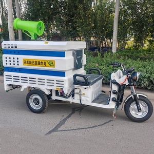 Équipement de nettoyage de voiture en gros d'usine Tricycle électrique Moto Pedicab Tricycle électrique Générateur - Product Image 4