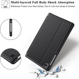 Custodia a prova di Shock Premium per <span class=keywords><strong>Galaxy</strong></span> Tab <span class=keywords><strong>A7</strong></span> 8.7 pollici 2021,Hard PC Cover posteriore per <span class=keywords><strong>Samsung</strong></span> <span class=keywords><strong>Galaxy</strong></span> Tab <span class=keywords><strong>A7</strong></span> Lite <span class=keywords><strong>Tablet</strong></span> - Product Image 5