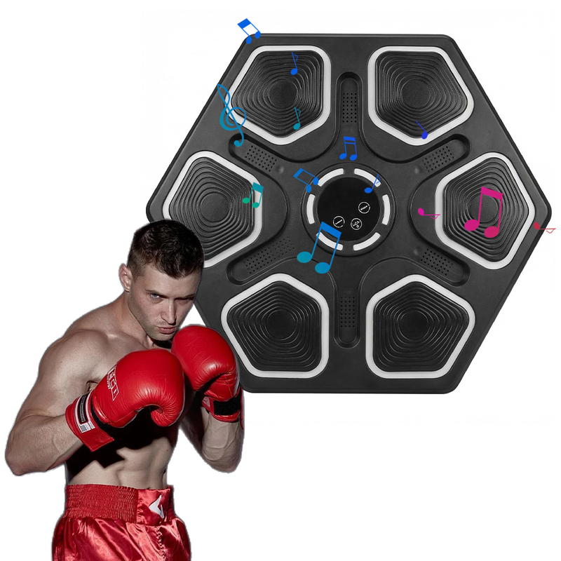 Professional Intelligent Music Boxing Machine Training