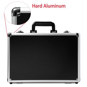 Étui de protection rigide en <span class=keywords><strong>aluminium</strong></span> <span class=keywords><strong>vide</strong></span>, <span class=keywords><strong>mallette</strong></span> de rangement portable pour instruments - Product Image 5