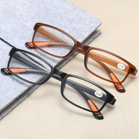 Venta al por mayor, stock de fábrica, gafas de lectura baratas de buena calidad TR90