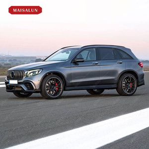 Auto Parts Front Bumper Diffuser &amp; Exhaust Tips Facelift GLC63 for Mercedes <strong>GLC</strong> X253 2015-2019 Exterior <strong>Tuning</strong> - Product Image 4