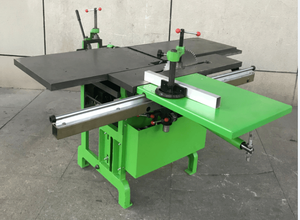 <span class=keywords><strong>Raboteuse</strong></span> à bois multifonctionnelle trois en un personnalisable de 78 mm 250 mm, type table, capable de supporter une scie jusqu'à 9 pouces - Product Image 1