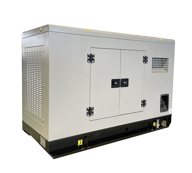 Silent 50KW 62.5KVA Diesel Generator Set Three Phase 50Hz 60Hz ATS Genset Standby Power for Business Farm Factory