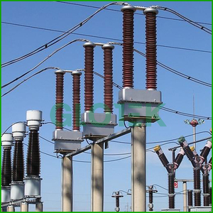 หม้อแปลงแรงดันไฟฟ้าสูง 110kV แบบคาปาซิเตอร์เชื่อมต่อ CVT ชุดป้องกันการวัดแรงดันไฟฟ้าแบบแบ่งแรงดันความแม่นยำสูง - Product Image 2