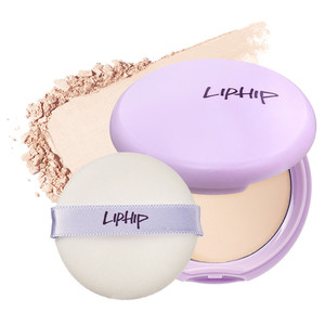 Poudre translucide Liphip Blur 02 Light Oil Control, longue tenue et résistante à la transpiration, fini naturel, tous types de peau - Product Image 1
