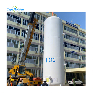 Sıvı azot için 20M3 kriyojenik sıvı <span class=keywords><strong>CO2</strong></span> depolama tankı dikey yatay sıvı karbon dioksit tankı motor çekirdek bileşenleri - Product Image 4