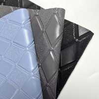 1mm PVC Dimensional Geprägtes Stretch-Öko-Kunstleder Wasserdichte Autoteppiche für Taschen Abriebfeste Möbelbezüge