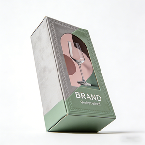 Boîte d'emballage en papier personnalisée <span class=keywords><strong>pour</strong></span> <span class=keywords><strong>verres</strong></span> <span class=keywords><strong>à</strong></span> vin, verrerie <span class=keywords><strong>à</strong></span> <span class=keywords><strong>pied</strong></span> et articles de table, <span class=keywords><strong>pour</strong></span> la vente au détail - Product Image 1