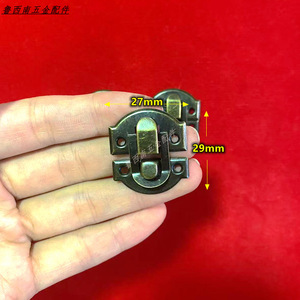Chenxing Hardware Accessories Furniture <b>Lock</b> Carbon Steel Keyless Traditional Gift <b>Box</b> Durable - Product Image 3