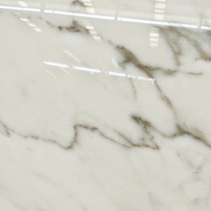 UnionStonE - Losa Grande de Mármol Blanco Estatuario Natural, Pulido, Moderno, Ecológico, Duradero, para Decoración Interior y Exterior - Product Image 5