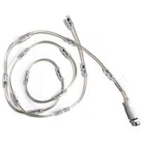 Guirlande lumineuse LED mini pixel RVB 12V haute puissance à 360 degrés, changeant de couleur, étanche IP65-68, garantie 3 ans pour intérieur/extérieur