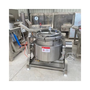 Marmita Industrial de Seguridad con Doble Camisa para Cocción, de 50L a 600L - Product Image 4