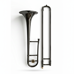 Magnifique <span class=keywords><strong>trombone</strong></span> ténor en nickel noir - Product Image 1