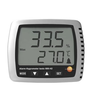 เครื่องวัดอุณหภูมิและความชื้น Testo 608-H2 (0560 6082) ของแท้ใหม่ ราคาถูก พร้อมส่ง เซ็นเซอร์วัดอุณหภูมิและความชื้น - Product Image 3