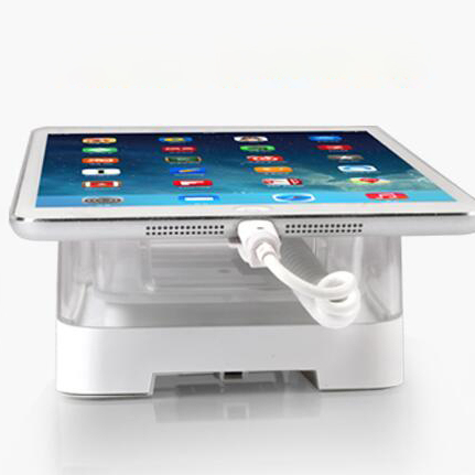 EAS Anti-Theft Security Tablet Display Stand ABS and PC Material Holder for Tablets