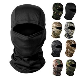 Pasamontañas Táctico de Camuflaje para Hombre, Máscara de Esquí para Deportes al Aire Libre, Ciclismo, Caza, Pesca, Camping, Uso Diario - Product Image 4