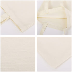 Hot Sale Promotional Personalized Blank Plain Cotton Canvas <b>Bags</b> <b>Recycled</b> Shopping Cotton <b>Tote</b> <b>Bags</b> With Custom Printed Logo - Product Image 3