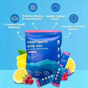 <span class=keywords><strong>Integratore</strong></span> Alimentare OEM ODM per Nutrizione Sportiva, Polvere di Elettroliti con L-teanina e Vitamina <span class=keywords><strong>B12</strong></span> per Aumento Energetico - Product Image 3