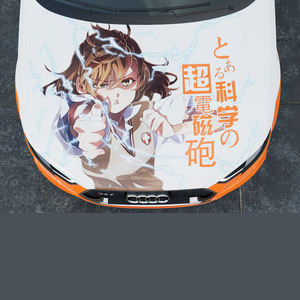 CARKOO Itasha diseño coche capó decoración pegatinas vehículo calcomanía JDM tema diseño coche vinilo pegatina para capó <span class=keywords><strong>de</strong></span> coche - Product Image 1
