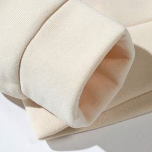 Sudaderas con Capucha 100% Algodón, Gruesas, de Felpa, de Gran Peso, Oversize, con Logotipo Personalizado, Estilo Boxy, Cortas, para Hombre - Product Image 4