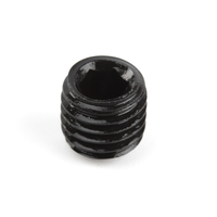 Vis à tête hexagonale en acier au carbone 45H, finition oxyde noir, norme ANSI ASME B18.3