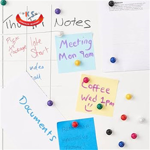 Neodymium Nam Châm Nhà Cung Cấp Nickel Đầy Màu Sắc Từ Đẩy Pin Nam Châm NdFeB Đẩy Pin Nam Châm - Product Image 6