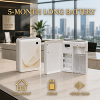 Diffuseur d'arômes électrique à batterie personnalisé avec logo Koeazy Factory, 450 ml, pour les toilettes commerciales et l'utilisation en voiture, silencieux 35 dB