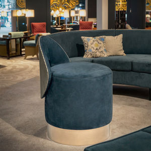 Chaise d'appoint en velours de luxe de Style nordique pour les affaires pour le magasin de bijoux réception petit appartement salon dédié paresseux - Product Image 2