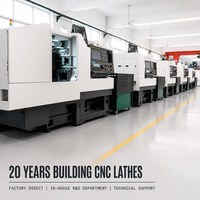 Tour CNC de type suisse ST125 pour l'usinage de petites pièces médicales, automobiles et électroniques, tour suisse à double broche