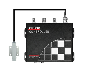 Lecteur RFID LF VANCH VI-L640 4 ports, contrôleur CIDRW semi-conducteur 134,2 kHz HDX SEMI E99 SECS HSMS Modbus RJ45 pour plaquettes FOUP - Product Image 6