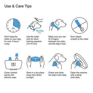 Collar impermeable recargable <span class=keywords><strong>para</strong></span> <span class=keywords><strong>perros</strong></span>, Control remoto, vibración, descarga eléctrica, pitido, Control de ladridos, Collar de entrenamiento <span class=keywords><strong>para</strong></span> <span class=keywords><strong>perros</strong></span> - Product Image 6