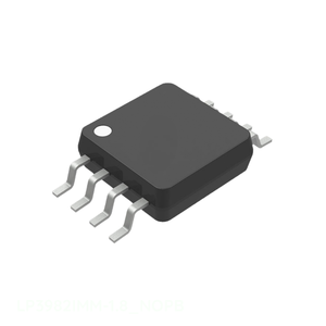 การจัดการพลังงาน (PMIC) LP3982IMM-1.8/NOPB 8 TSSOP 8 MSOP (ความกว้าง0.118 "3.00มม.) ส่วนประกอบวงจรอิเล็กทรอนิกส์ดั้งเดิม - Product Image 1