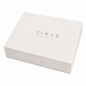 Boîte de rangement pour perruques avec impression de logo personnalisée, prix d'usine, boîte cadeau en papier pour cheveux, boîte à double tiroir pour cheveux - Product Image 2