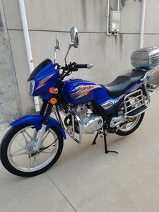 Motocicletta Usata Suzuki Diamond Leopard King <span class=keywords><strong>125</strong></span> HJ125K-A Argento, Quattro Tempi, >80km/h, Veicolo a Combustibile per Uomo, Cina - Product Image 4