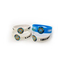Palestione Keffiyeh Bracelets en silicone pour hommes et femmes Bracelets en silicone de Palestine à usage promotionnel