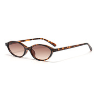 Lunettes de soleil unisexes légères à monture intégrale ovale en acétate, style Y2K, tendance 2026, polarisées, protection UV400 pour l'extérieur