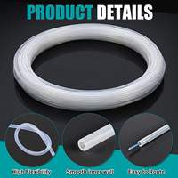 Tubo de PTFE Estilo Capricorn OEM para Impresora 3D, Tubo Guía de Filamento Resistente a Altas Temperaturas