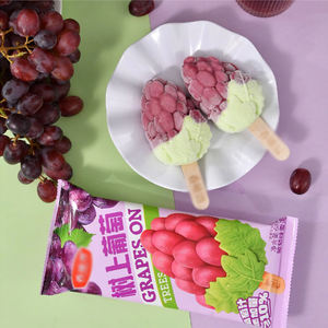 ถุงใส่ไอศกรีมผลไม้<span class=keywords><strong>สาม</strong></span>มิติได้รับการรับรองจากฮาลาลโดยใช้นมชาสตรอเบอรี่สับปะรดมัสแตงคิงองุ่น - Product Image 5