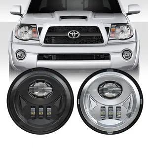 Para 05-11 Toyota Tacoma luces led de niebla de parachoques delantero luces antiniebla lámpara para 2007-2013 Toyota Tundra 2008-2015 Toyota Sequoia