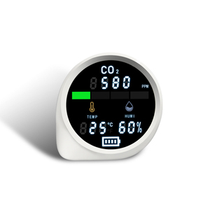 Safewill tuya Wifi <span class=keywords><strong>CO2</strong></span> Meter Carbon Dioxide nhiệt độ trong nhà <span class=keywords><strong>CO2</strong></span> Monitor Gas <span class=keywords><strong>Detector</strong></span> - Product Image 3