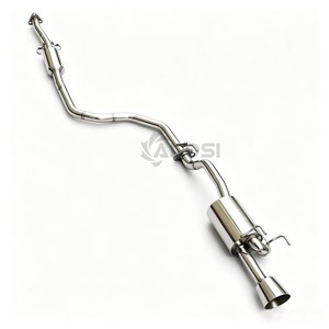 ท่อไอเสียแคทแบคสมรรถนะสูง รูปทรงตัว S แบบสปอร์ต สำหรับ Honda Civic VTi-<span class=keywords><strong>R</strong></span>/SiR <span class=keywords><strong>EK4</strong></span> 1.6 ปี 1995-2000 - Product Image 6