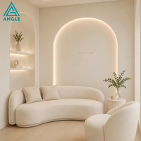 Étagères de présentation robustes avec éclairage LED intégré, solution commerciale complète pour salons, service de conception sur mesure