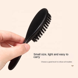 Peines Profesionales para Barba y Bigote para Hombre con Cepillo de Nylon para Desvanecer el Color y Peine para Limpiar el Cuello, para Corte de Pelo y Limpieza Facial - Product Image 5